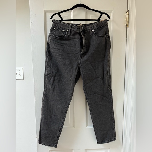 Madewell Denim - Madewell Women's Black Jeans